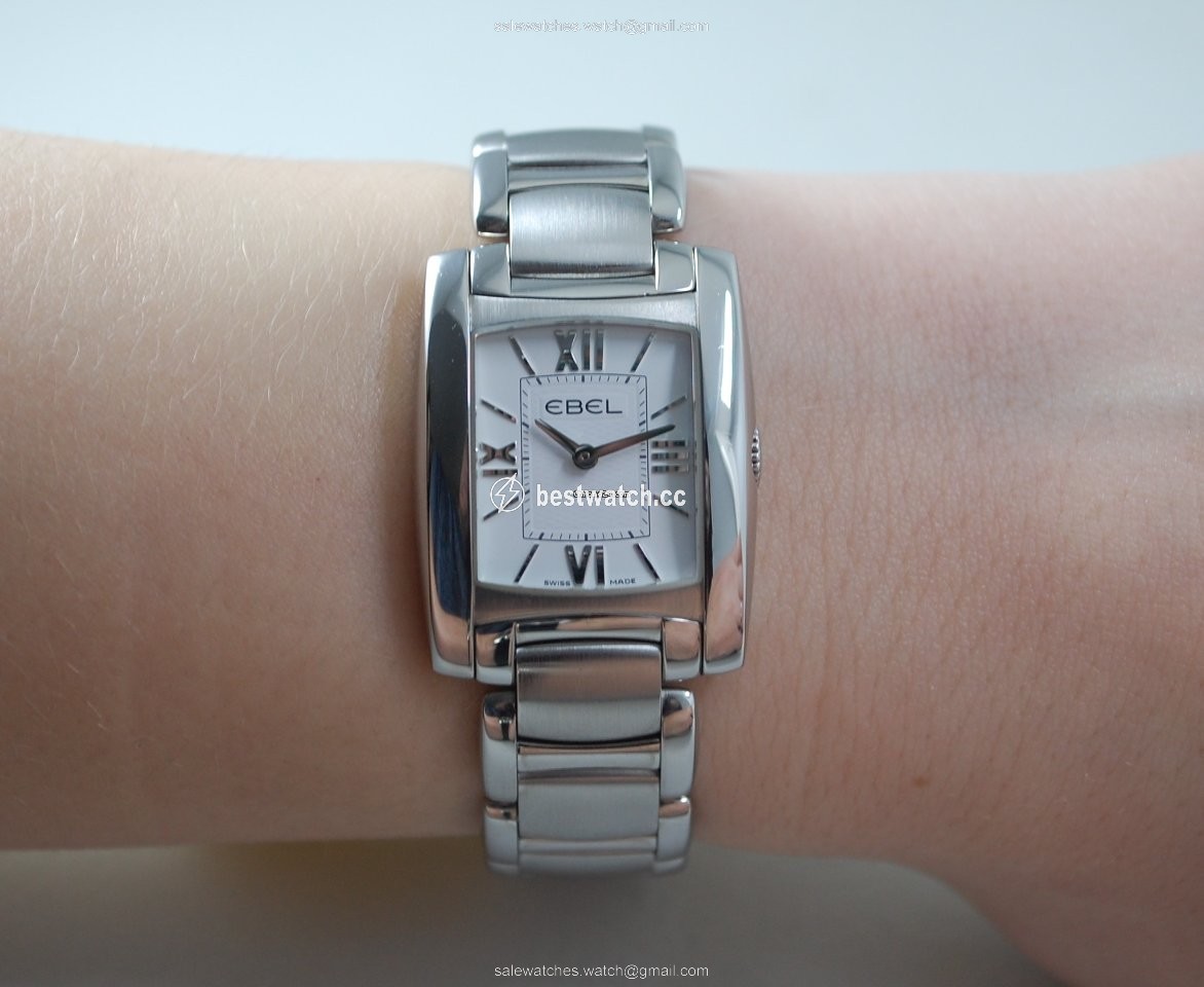 IMG_9085 Ebel Brasilia Womens watch Quartz Steel E9976M22 Replica 2