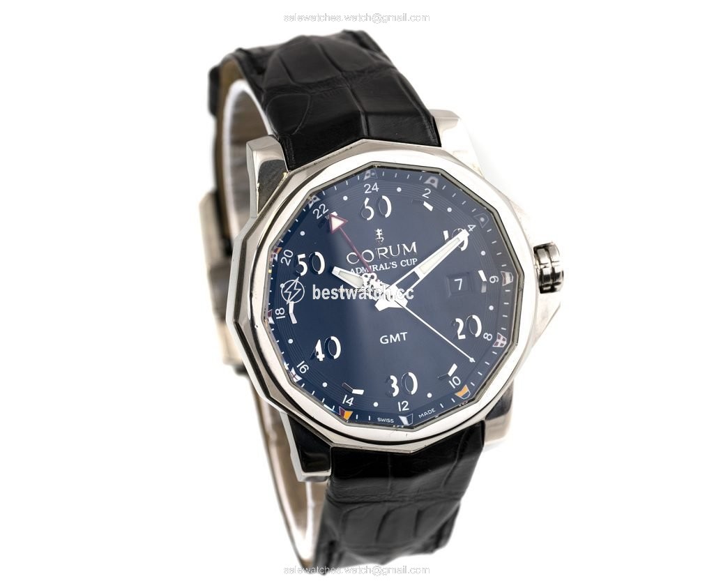 Corum Admirals Cup Mens watch Unisex Automatic Steel 01.0055 Replica 2