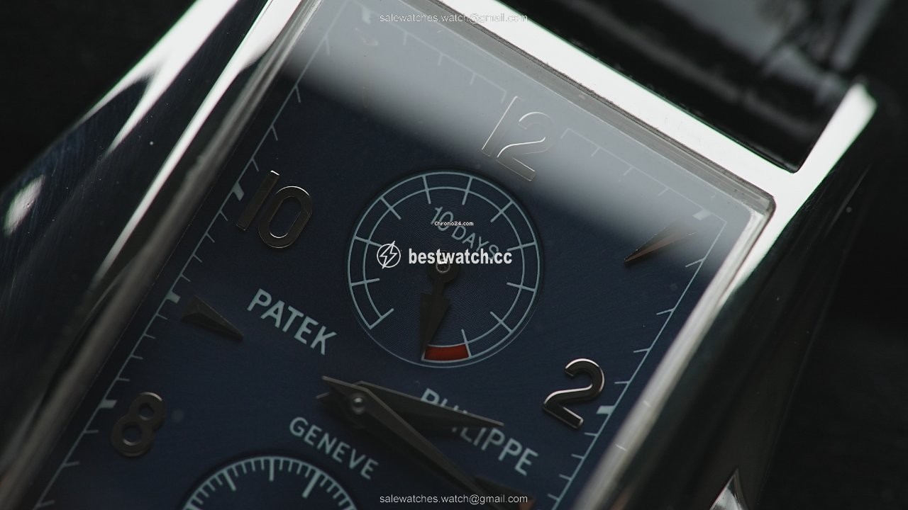 Patek Philippe Gondolo White gold 5100G-001 Replica 2