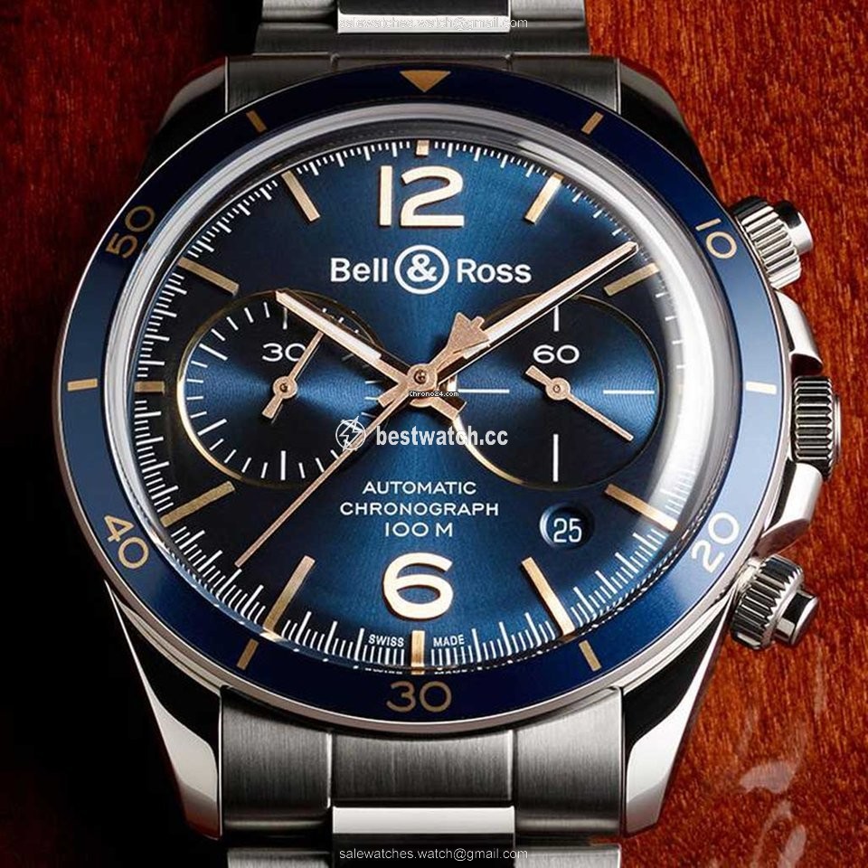 IMG_9085 Bell & Ross BR V2 Mens watch Unisex Automatic Steel BRV294-BU-G-ST SCA Replica 2
