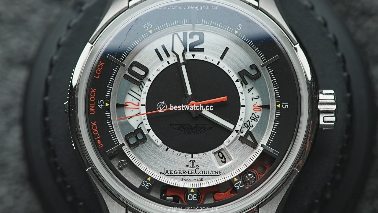 Jaeger-LeCoultre AMVOX Mens watch Unisex Titanium Q192.T.25 Replica 2