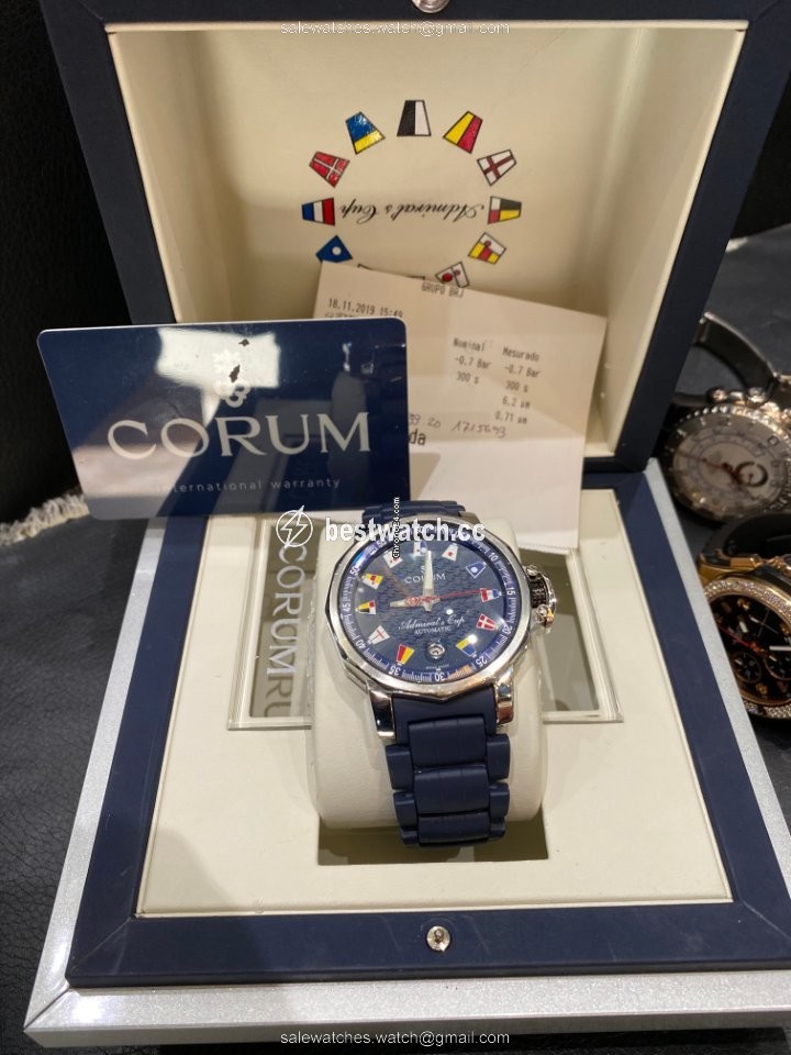 IMG_9085 Corum Mens watch Unisex Automatic Steel 082.833.20 Replica 2
