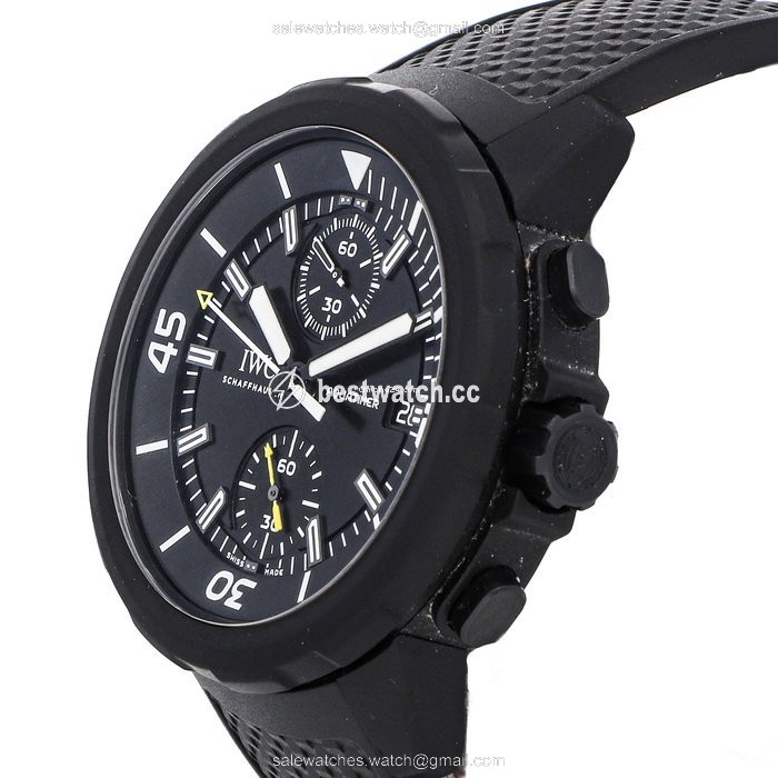 IMG_9085 IWC Aquatimer Chronograph Mens watch Unisex Automatic Steel IW3795-02 Replica 2
