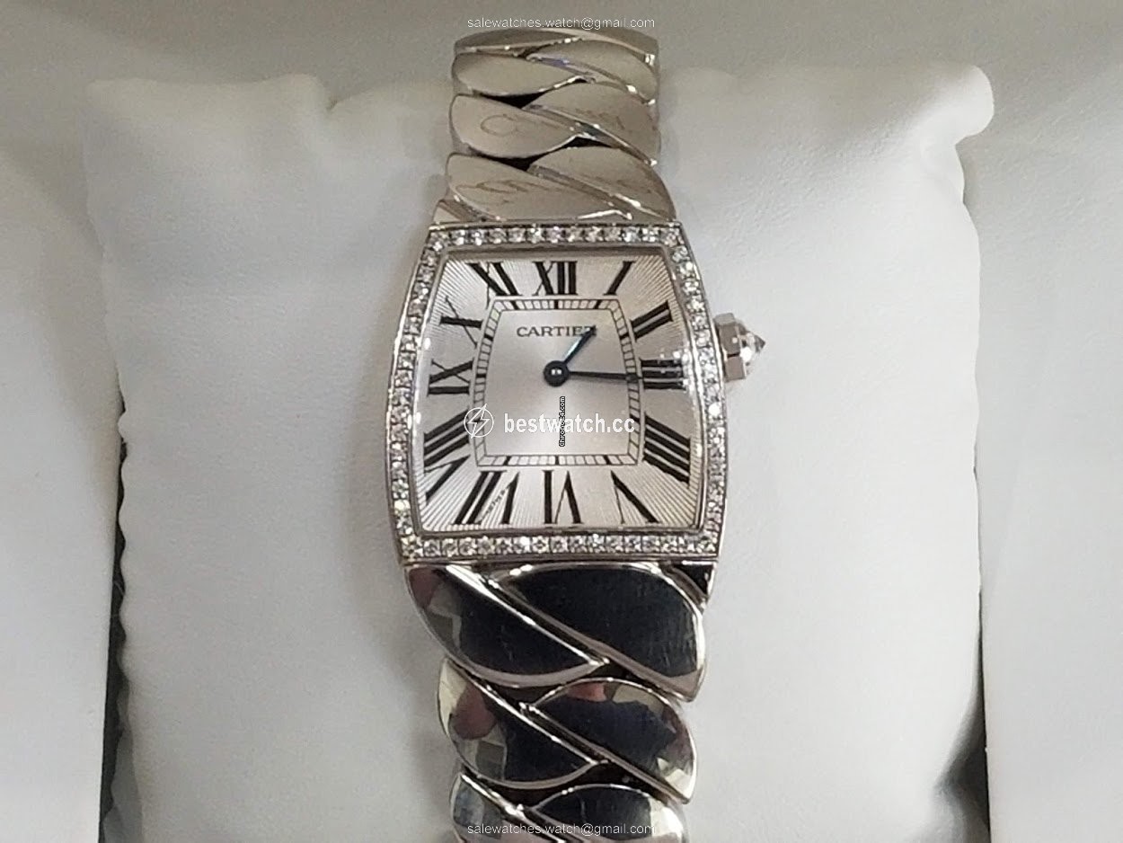 IMG_9085 Cartier La Dona de Cartier Womens watch Quartz White gold 2895 Replica 2