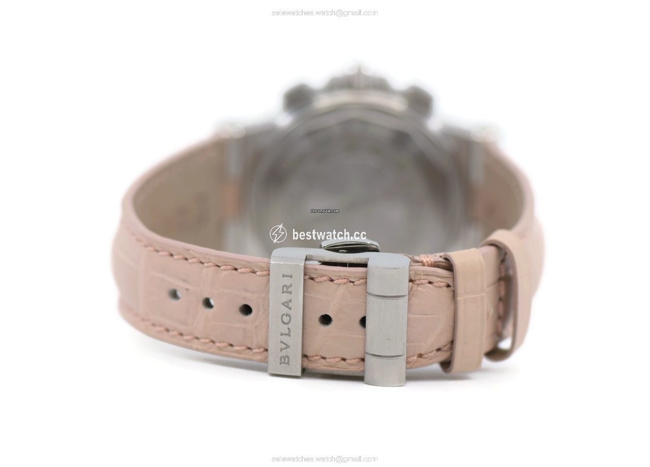 IMG_9085 Bulgari Diagono Womens watch Automatic Steel DG35C2SLDCH 9 Replica 2