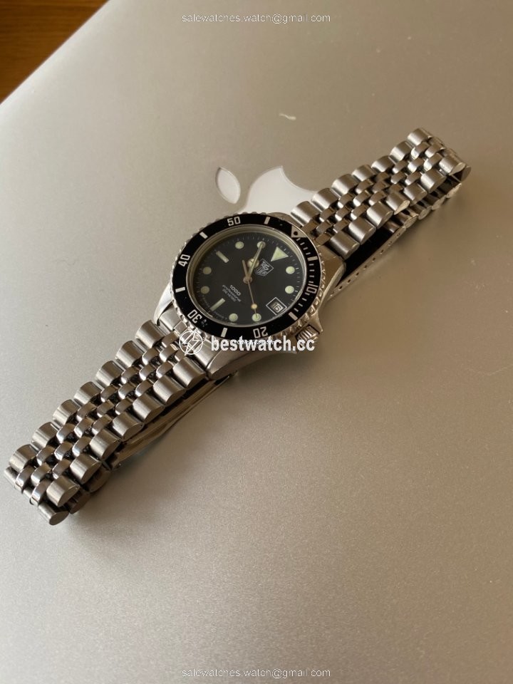 IMG_9085 TAG Heuer Mens watch Unisex Quartz Steel 980.013N Replica 2