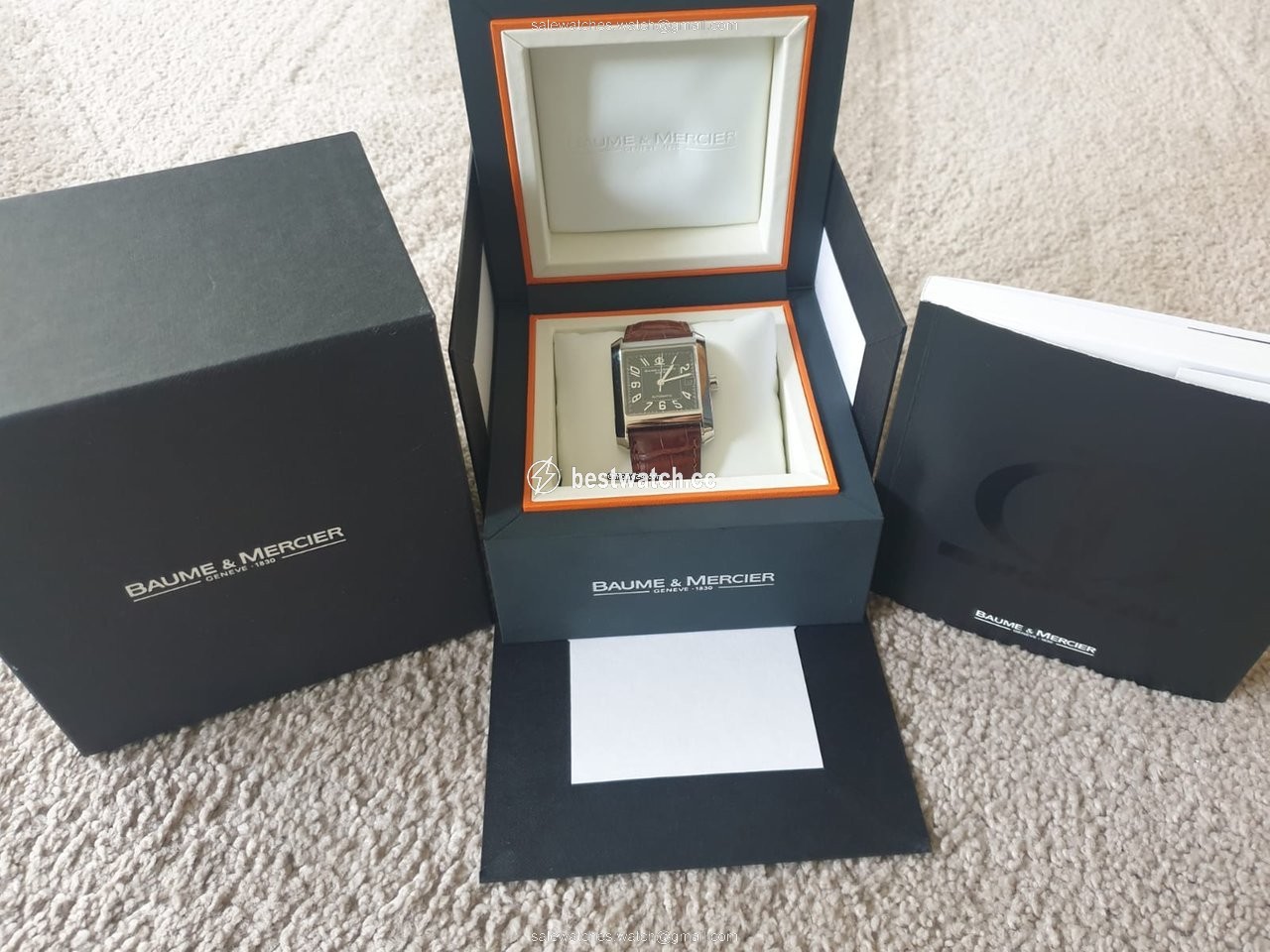 Baume & Mercier Hampton Mens watch Unisex Automatic 3885586 Replica 2