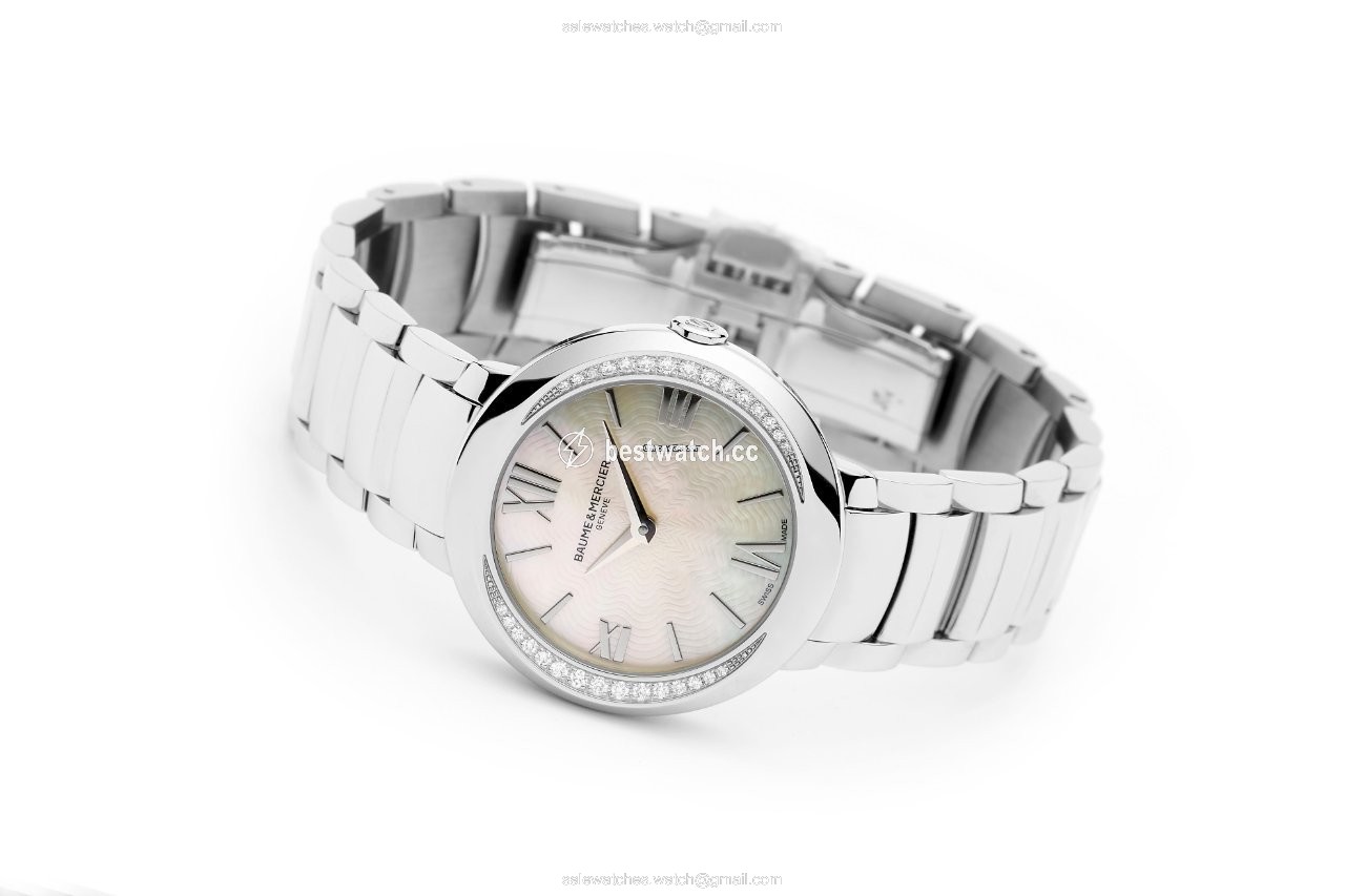 Baume & Mercier Promesse Quartz Steel 10160 Replica 2