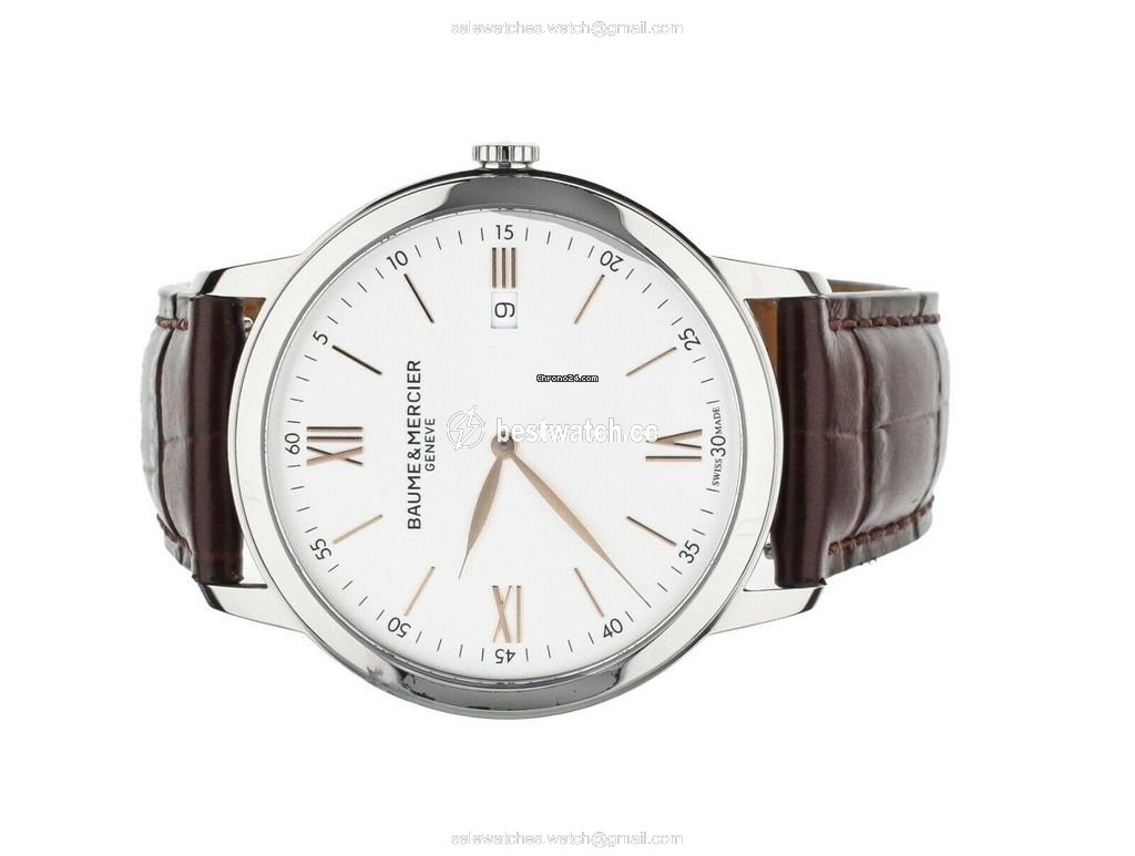 Baume & Mercier Classima Mens watch Unisex Quartz Steel 10266 Replica 2