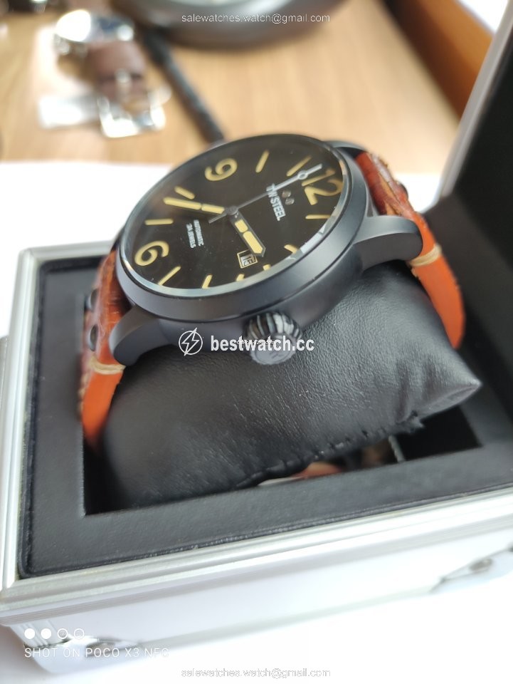 IMG_9085 TW Steel Mens watch Unisex Automatic Steel TW STEEL MS35 Replica 2