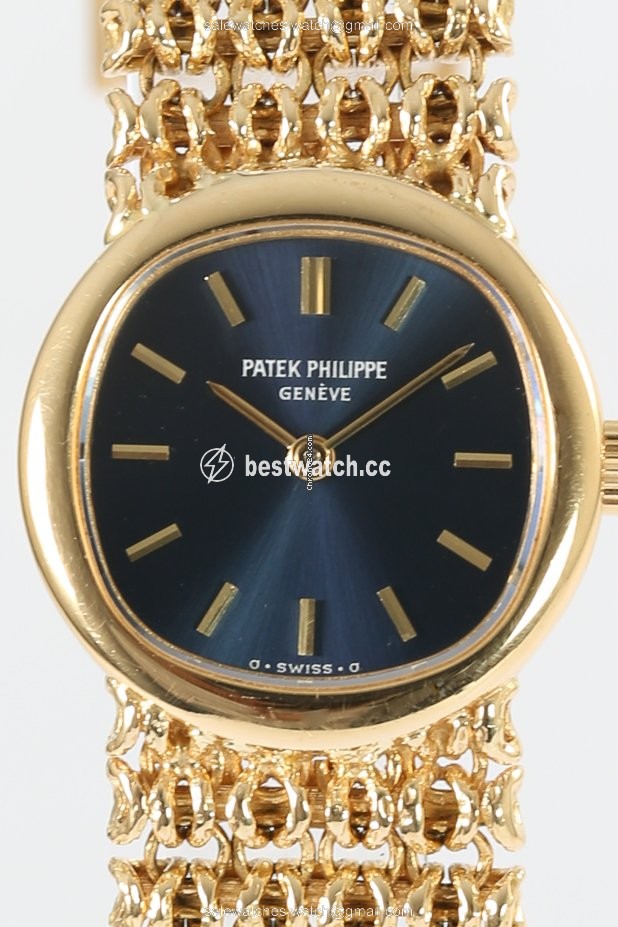 Patek Philippe Golden Ellipse Womens watch Quartz Yellow gold 4188 2 Replica 2