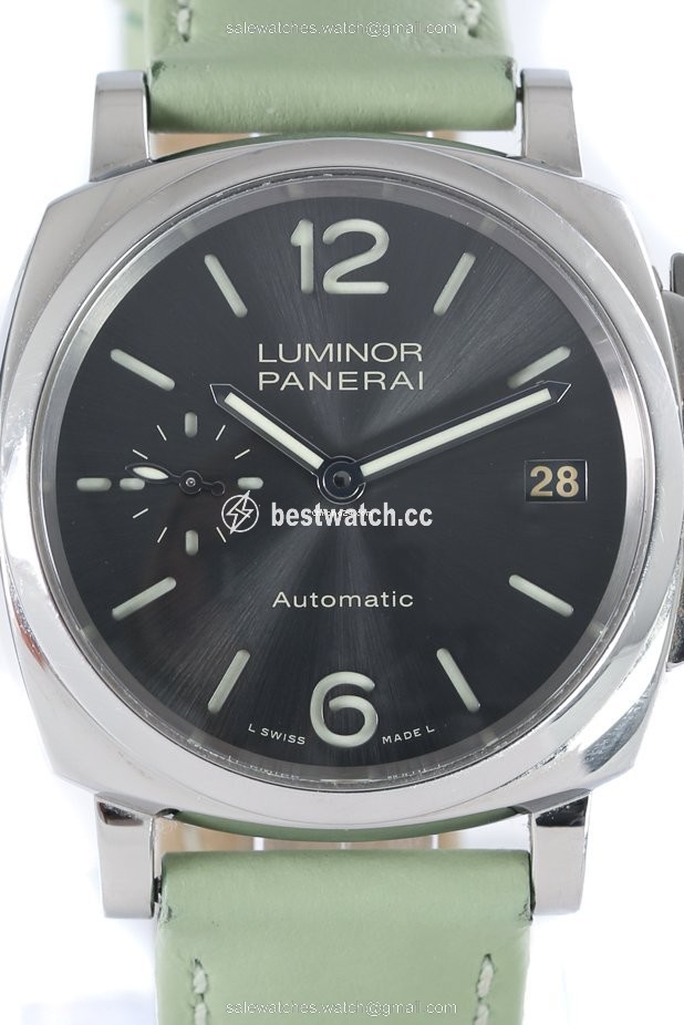 IMG_9085 Panerai Luminor Due Mens watch Unisex Automatic Steel PAM 00755 Replica 2