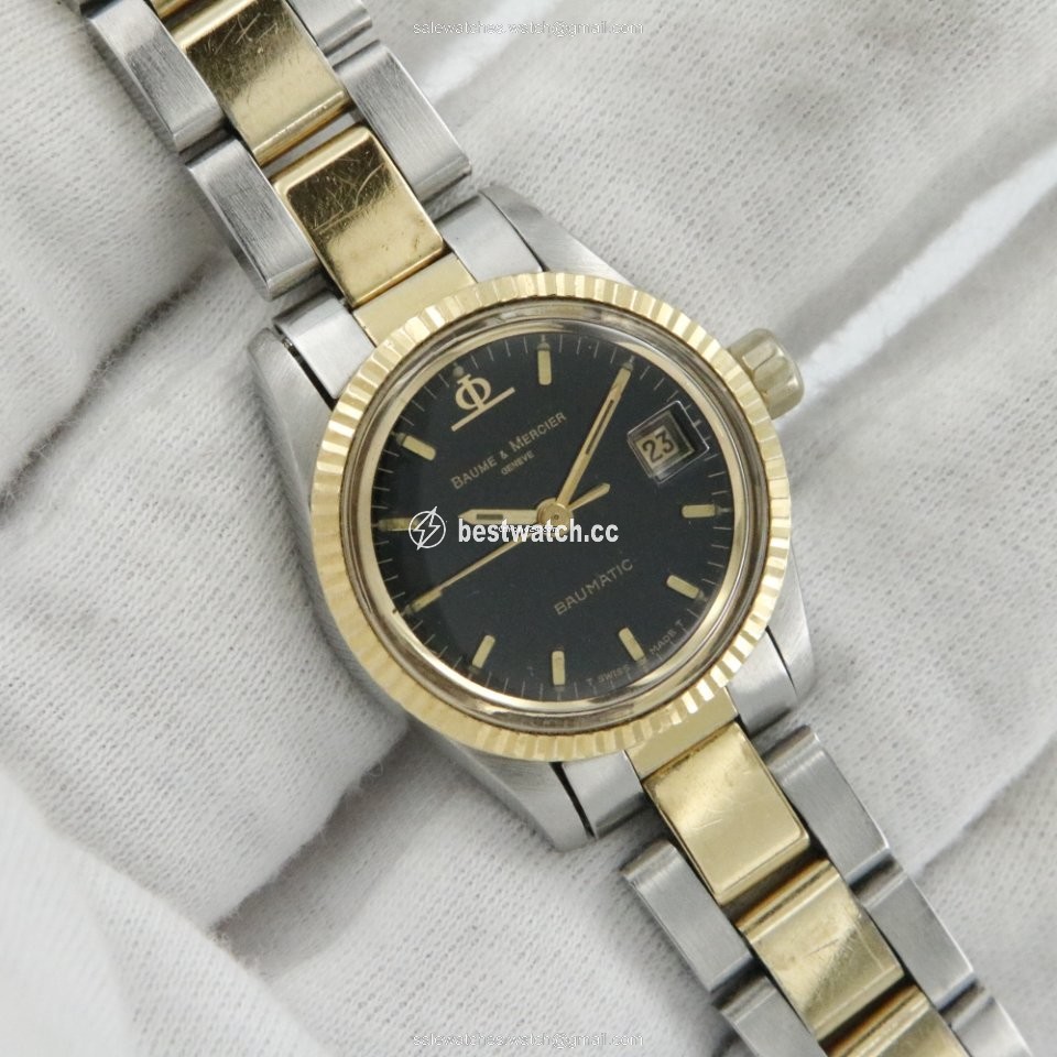 Baume & Mercier Womens watch Automatic Steel Baume & mercier Baumatic Replica 2