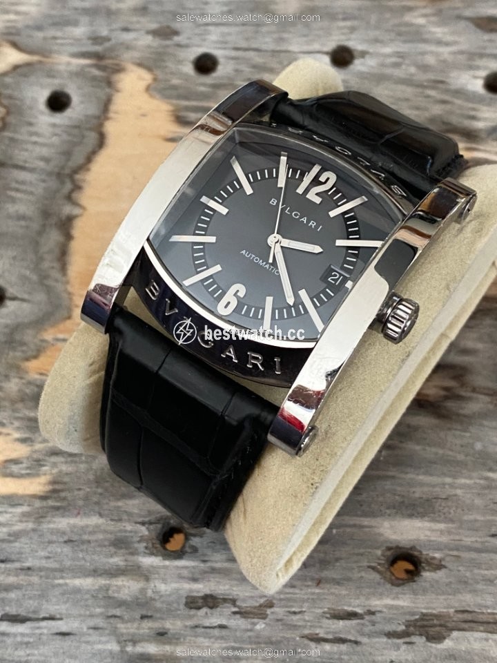 IMG_9085 Bulgari Assioma Mens watch Unisex Automatic Steel AA 48 S Replica 2