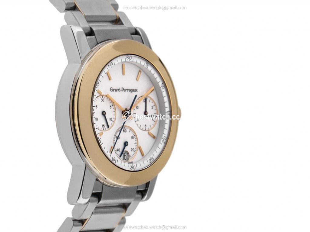 IMG_9085 Girard Perregaux GP 7000 Mens watch Unisex Quartz Steel 7700 Replica 2