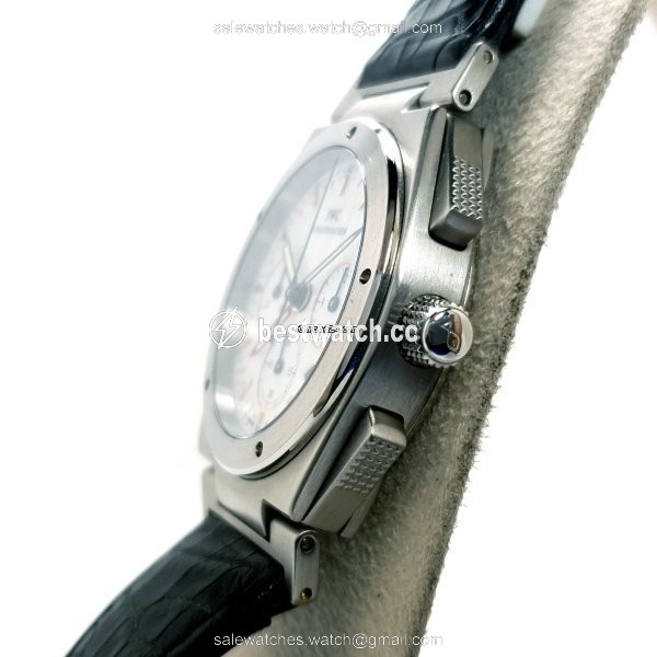 IWC Ingenieur Quartz Steel 3805 Replica 2