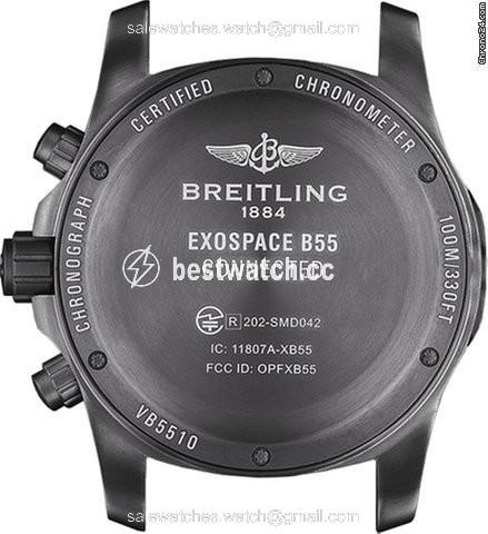 Breitling Exospace B55 Connected Mens watch Unisex Quartz Titanium VB5510H1-BE45-245S Replica 2