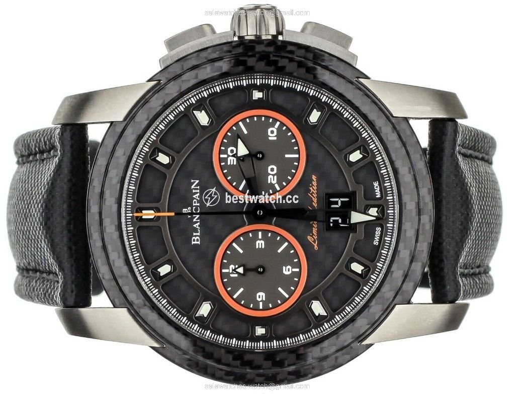 IMG_9085 Blancpain L-Evolution Mens watch Unisex Automatic Carbon R85F-1203-52B Replica 2