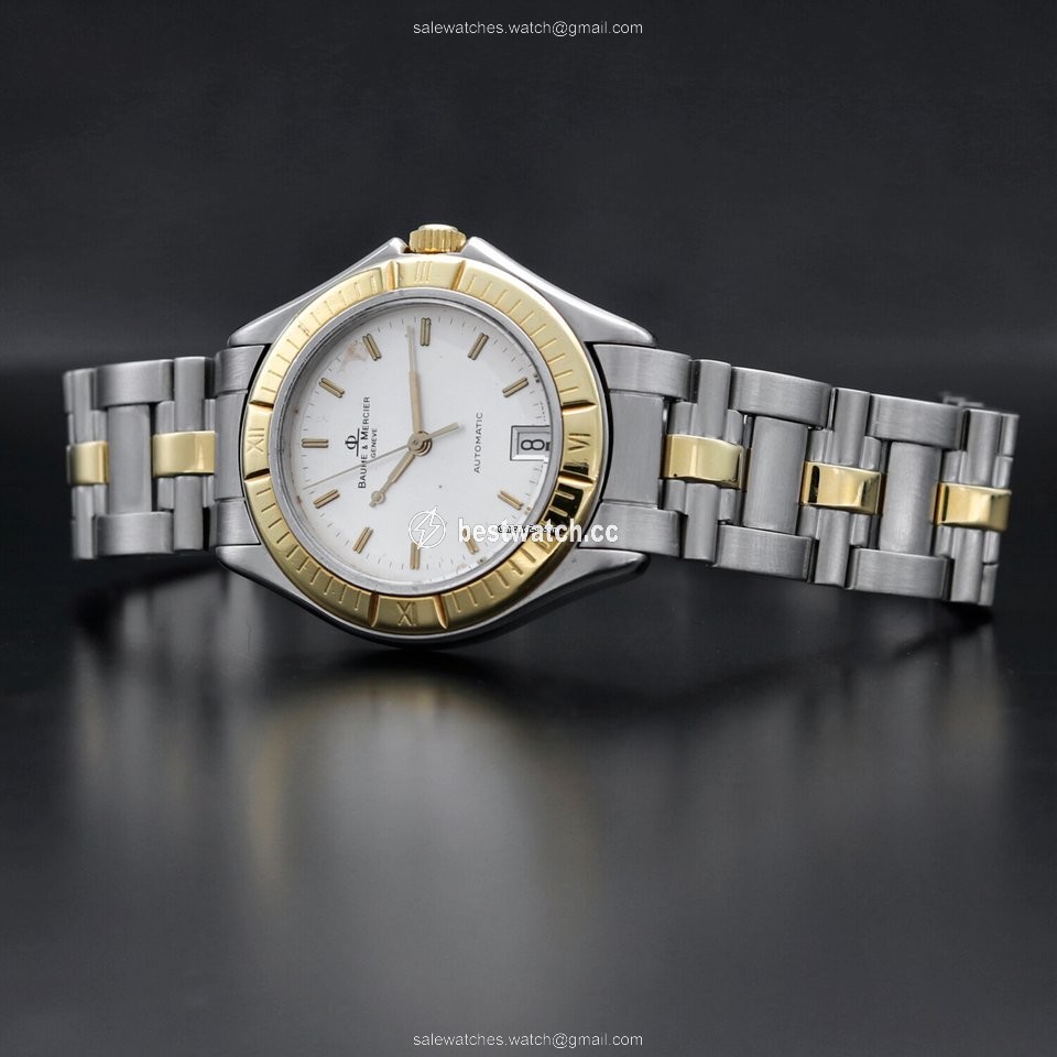 IMG_9085 Baume & Mercier Riviera Womens watch Automatic Steel MV045083 Replica 2