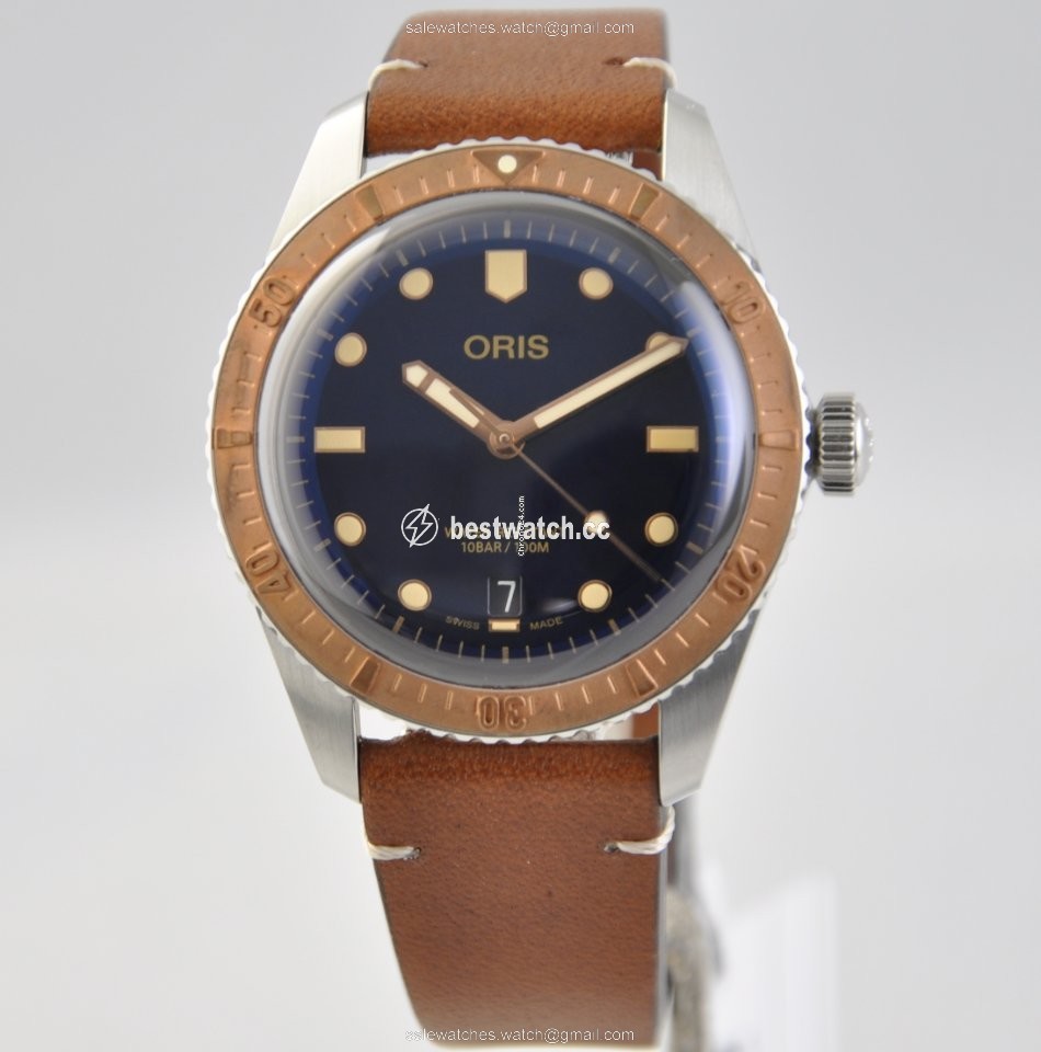 IMG_9085 Oris Divers Sixty Five Mens watch Unisex Automatic Steel 01 733 7707 4355-07 5 20 45 Replica 2