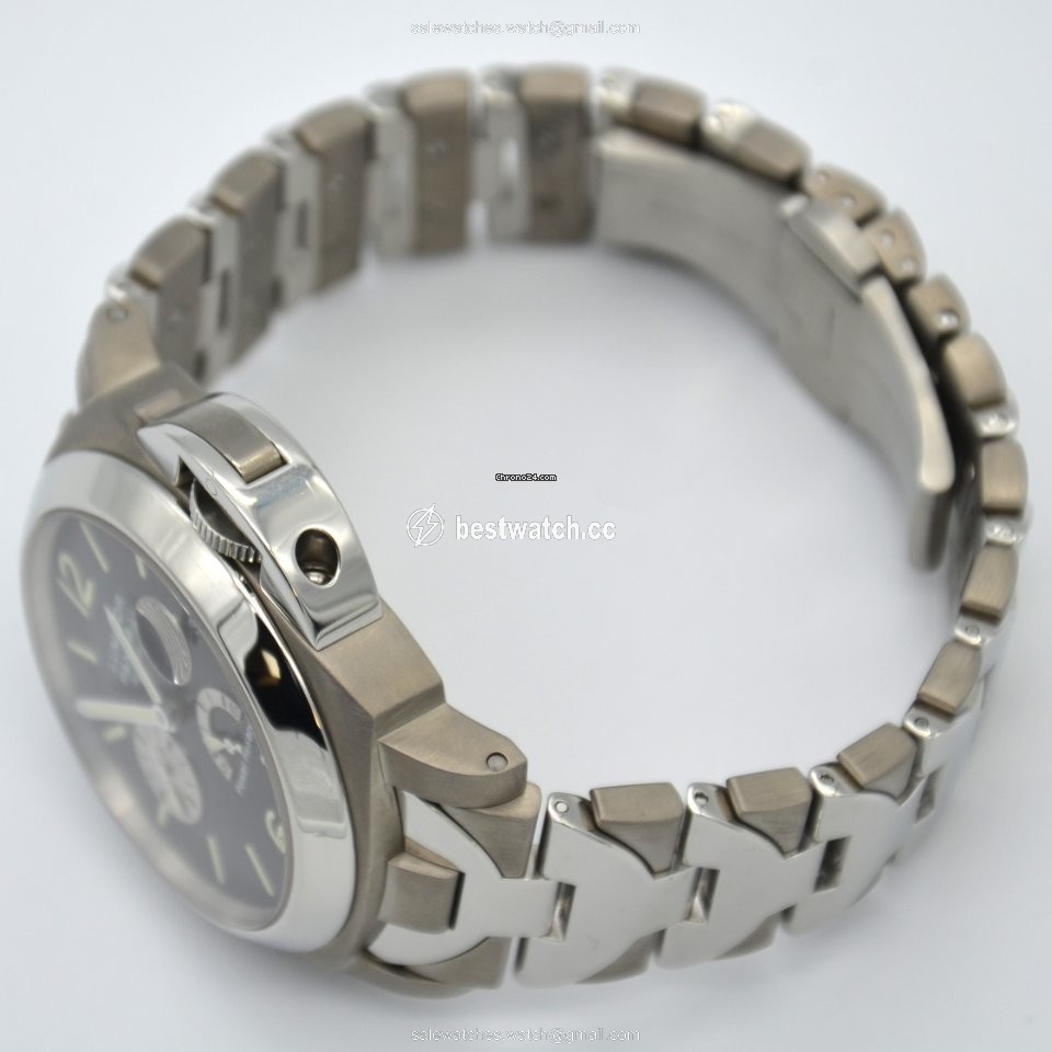 IMG_9085 Panerai Luminor Power Reserve Mens watch Unisex Automatic Titanium PAM 00171 Replica 2
