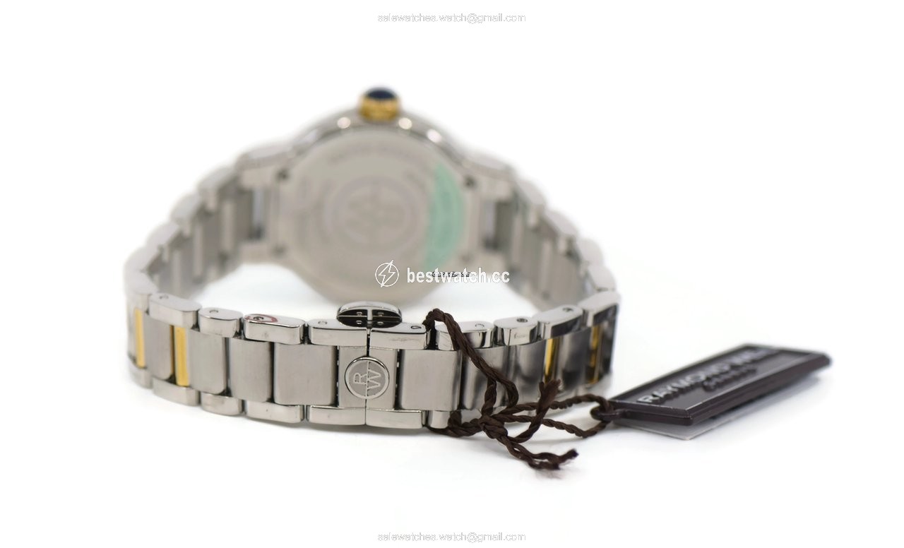 IMG_9085 Raymond Weil Noemia Womens watch Quartz Steel 5932-ST-00995 Replica 2
