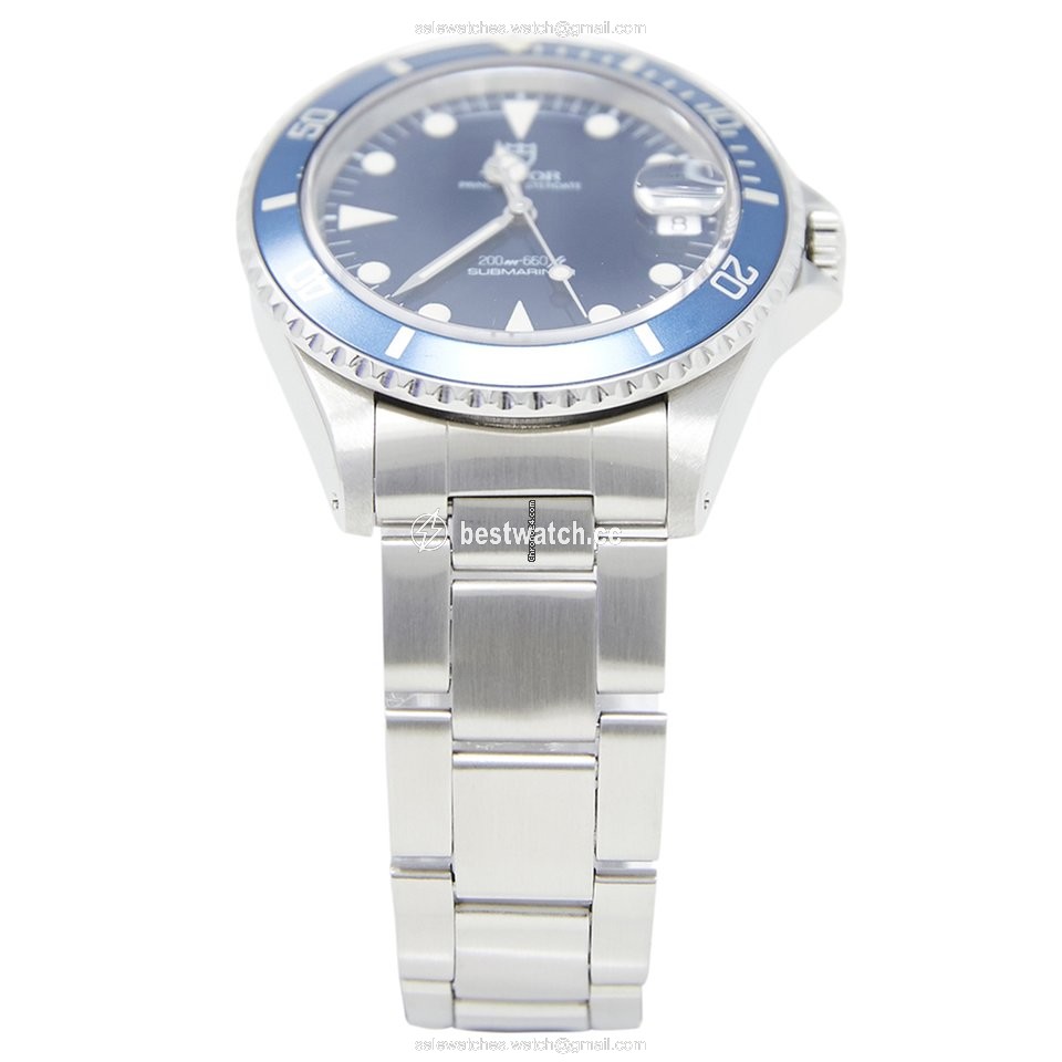 IMG_9085 Tudor Submariner Mens watch Unisex Automatic Steel 75090 Replica 2