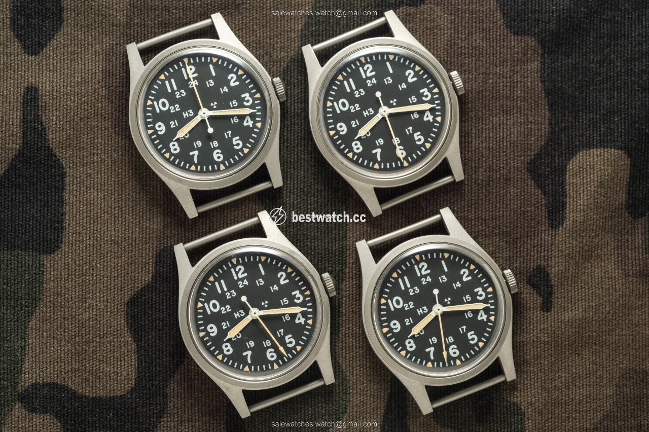 IMG_9085 Hamilton Mens watch Unisex Manual winding Steel MIL-W-46374B Replica 2
