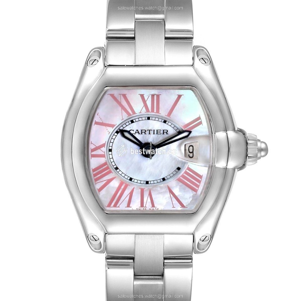 Cartier Roadster Womens watch Quartz Steel W6206006 Replica 2