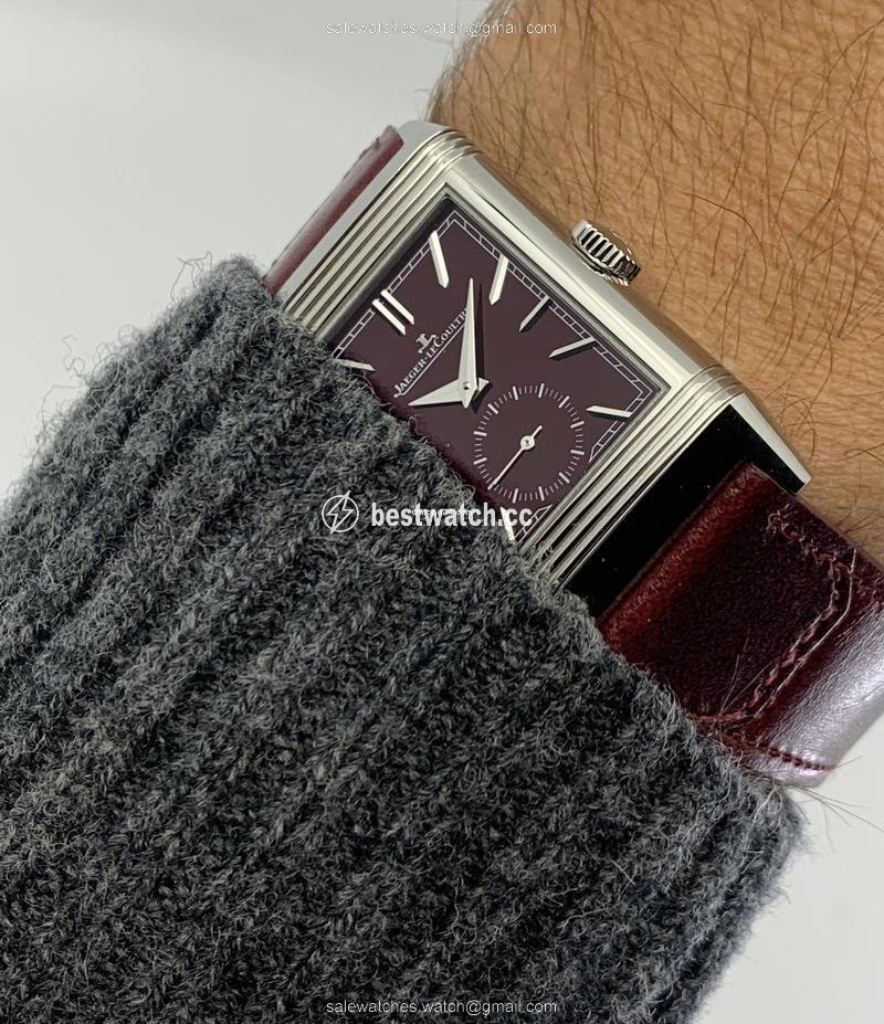 Jaeger-LeCoultre Manual winding Steel 397846J Replica 2