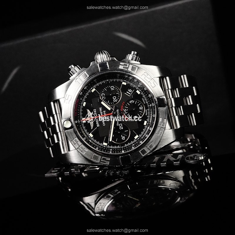 Breitling Chronomat 44 Mens watch Unisex Automatic Steel AB011010 BB08 Replica 2