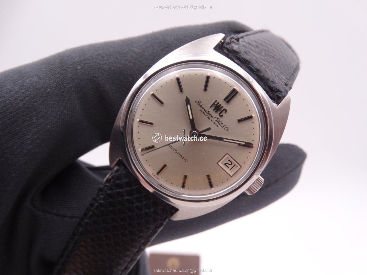 IWC Mens watch Unisex Automatic Steel 1827 Replica 2