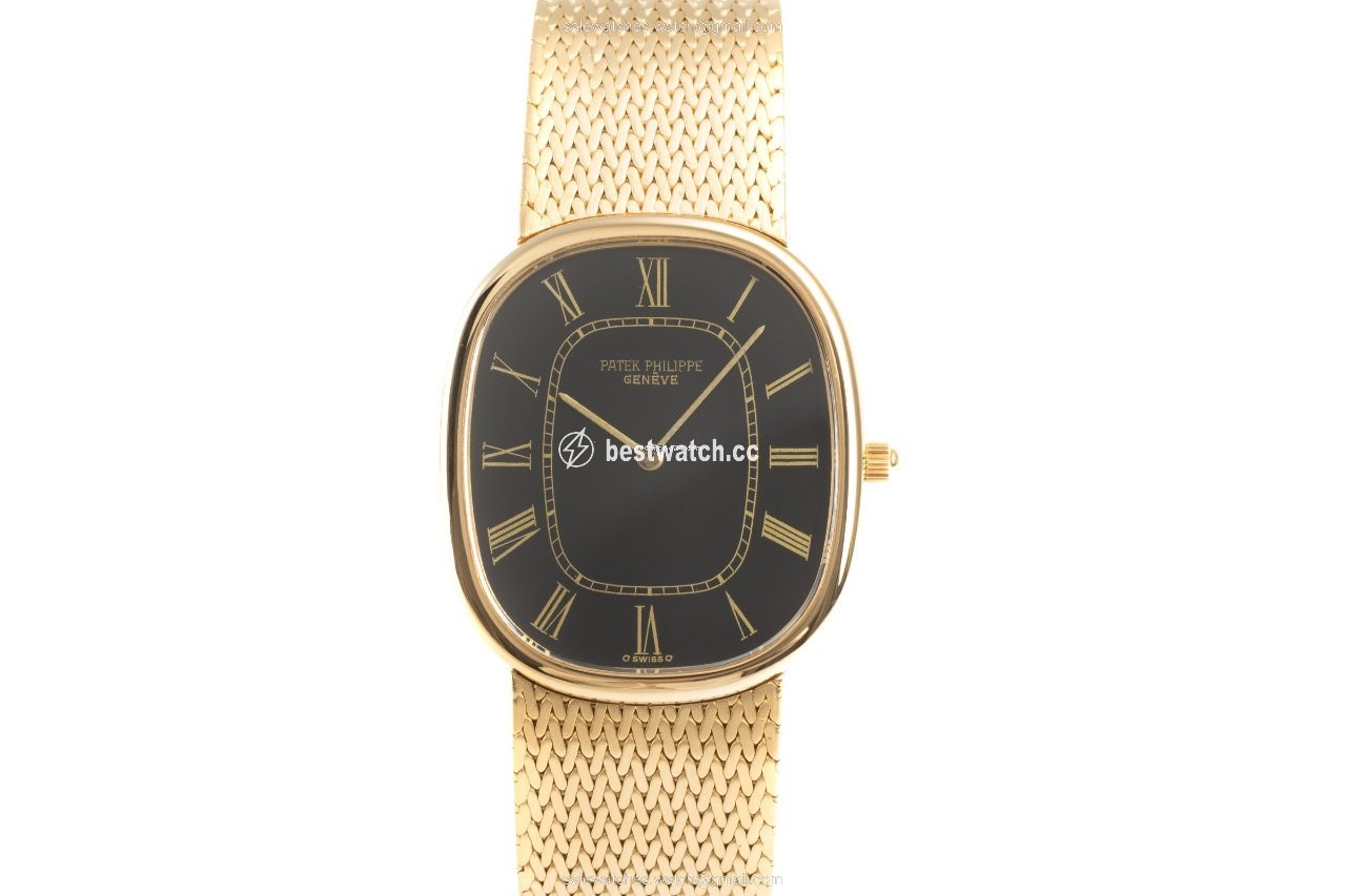 IMG_9085 Patek Philippe Golden Ellipse Mens watch Unisex Automatic Yellow gold 3738 1 Replica 2