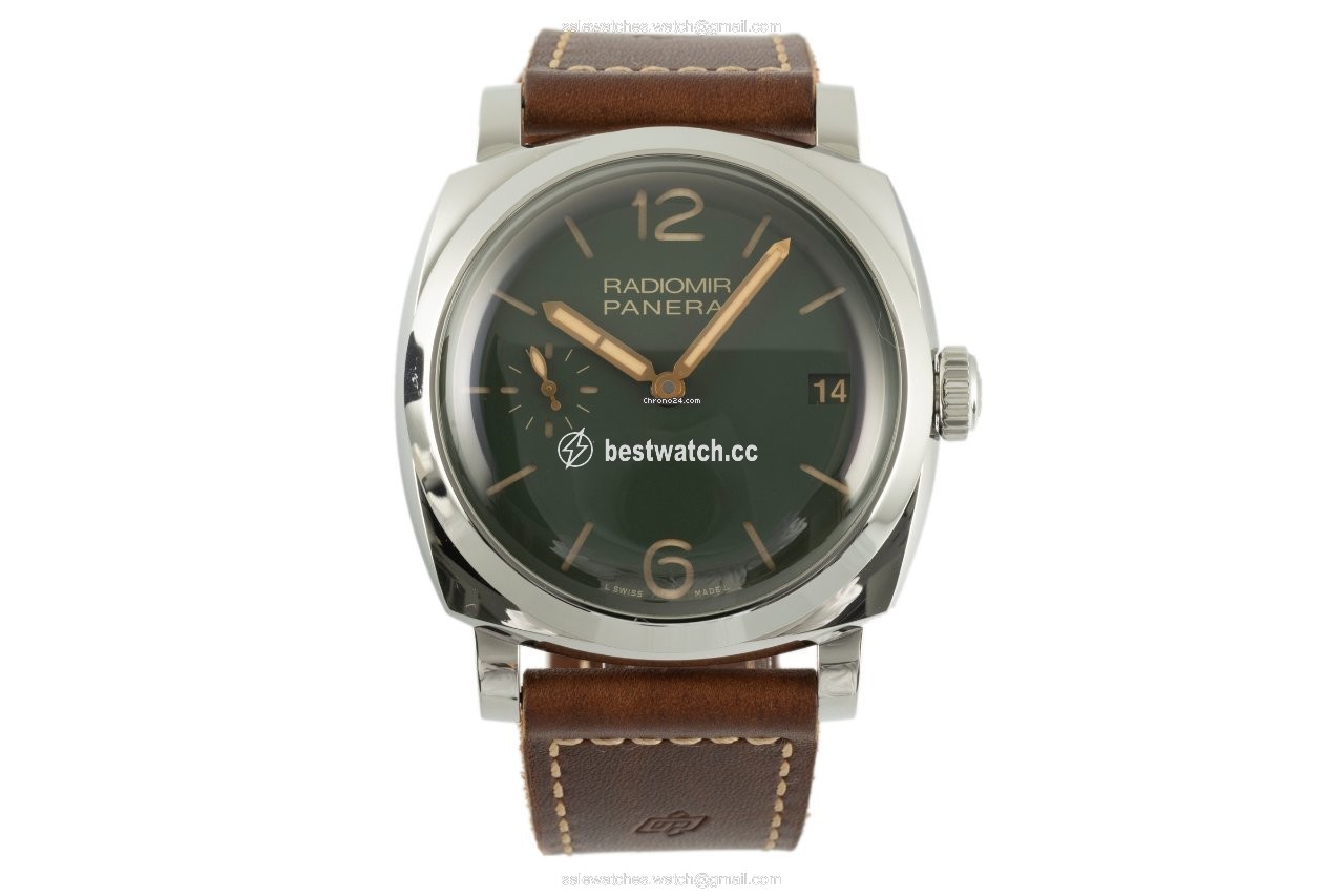 IMG_9085 Panerai Radiomir 1940 Mens watch Unisex Manual winding Steel PAM00736 Replica 2