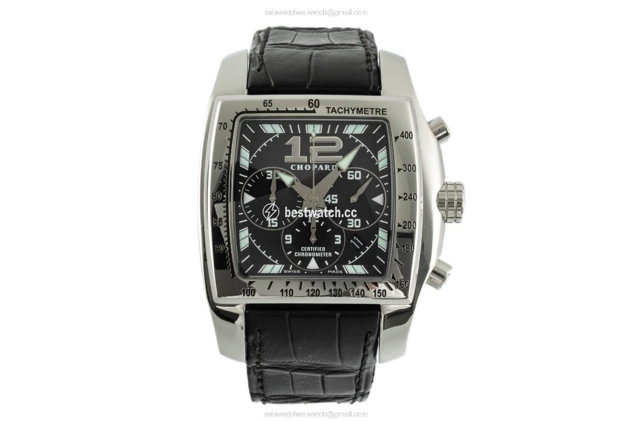 IMG_9085 Chopard Two O Ten Mens watch Unisex Automatic Steel 8961 Replica 2