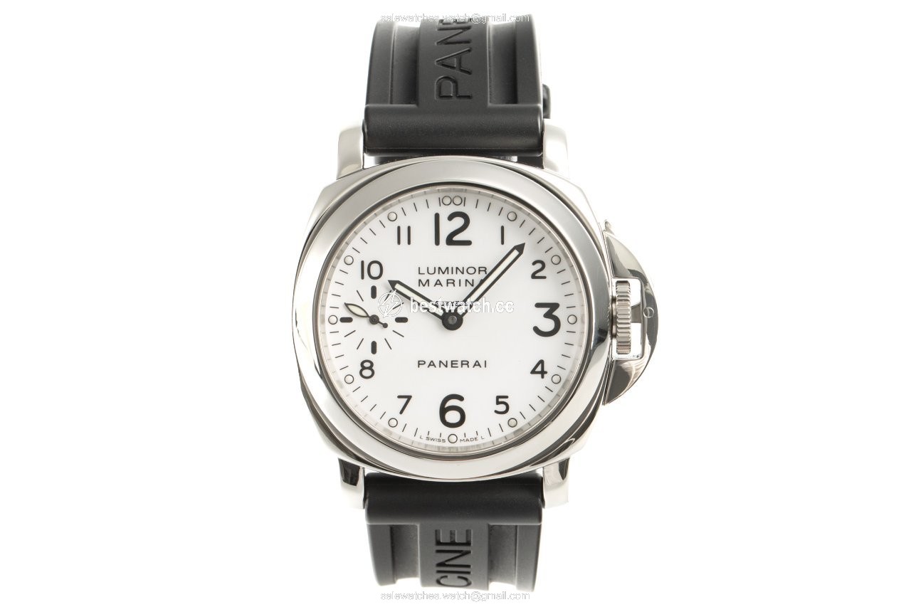 IMG_9085 Panerai Luminor Marina Mens watch Unisex Manual winding Steel OP6567 Replica 2