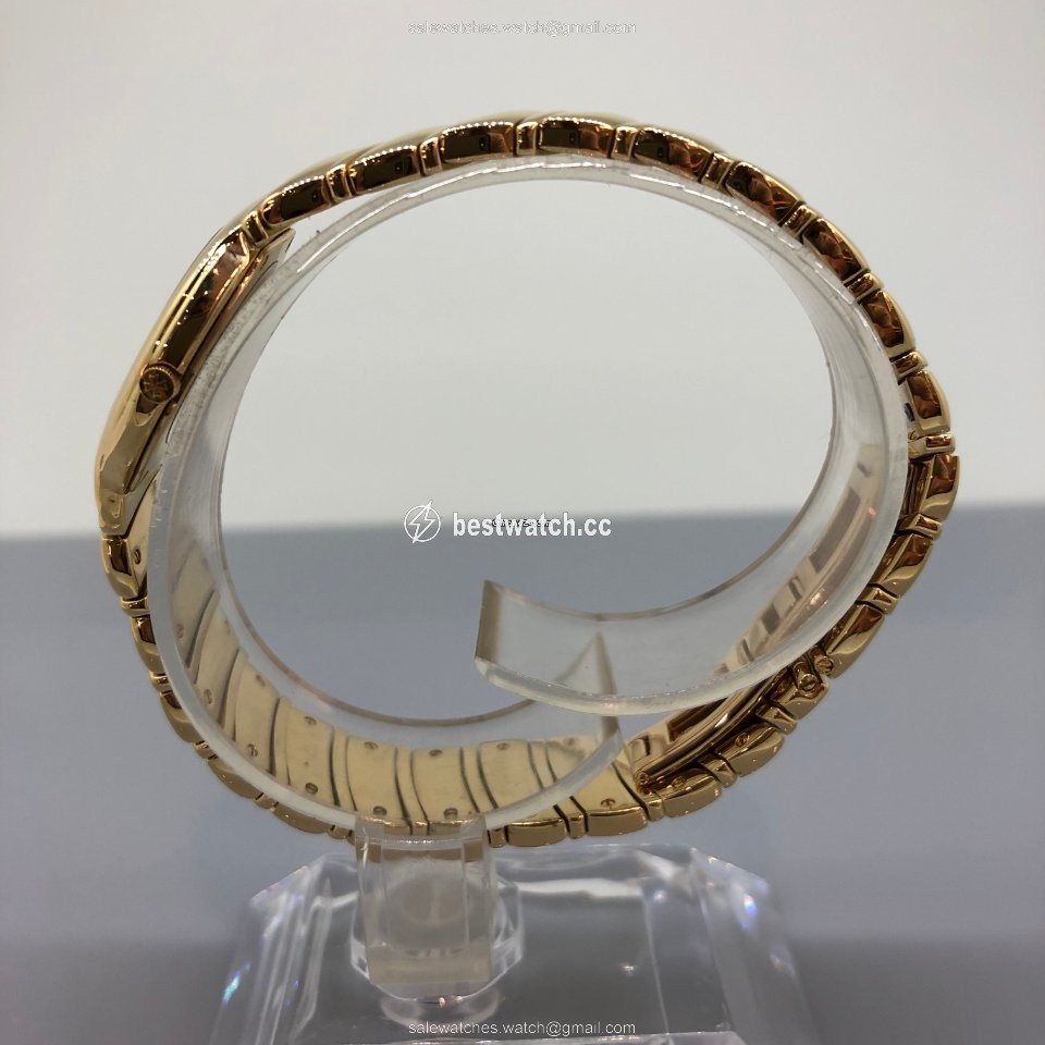 IMG_9085 Vacheron Constantin Mens watch Unisex Quartz Yellow gold 27036 101J-7 Replica 2