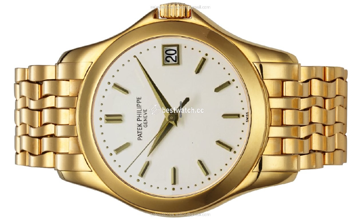 IMG_9085 Patek Philippe Calatrava Mens watch Unisex Automatic Yellow gold 5107 1J-001 Replica 2