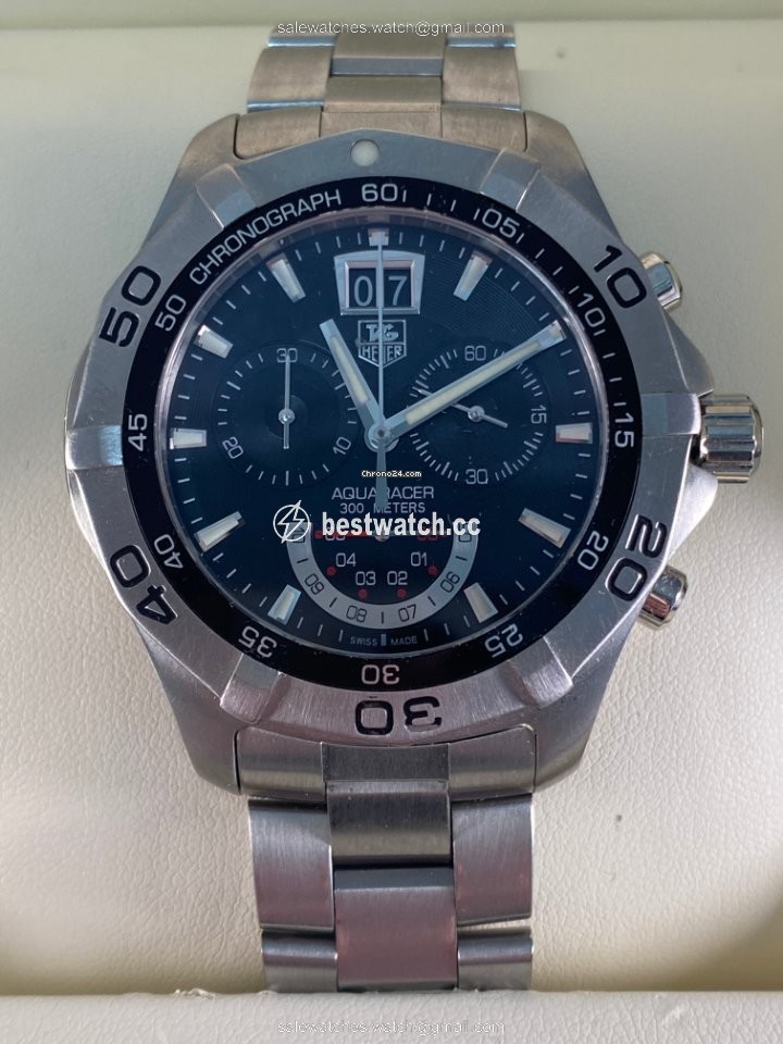 IMG_9085 TAG Heuer Aquaracer 300M Mens watch Unisex Quartz Steel caf101e.ba0821 Replica 2