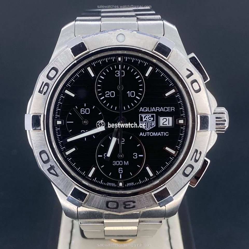 TAG Heuer Aquaracer 300M Mens watch Unisex Automatic Steel CAP2110 Replica 2
