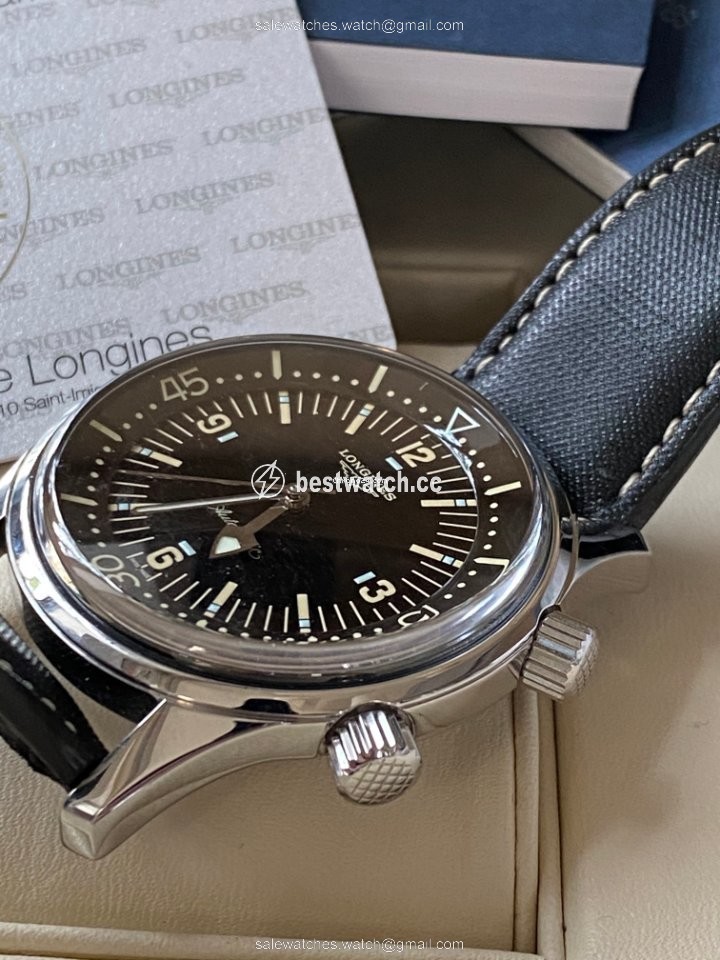 IMG_9085 Longines Legend Diver Steel L3.674.4.56.2 Replica 2
