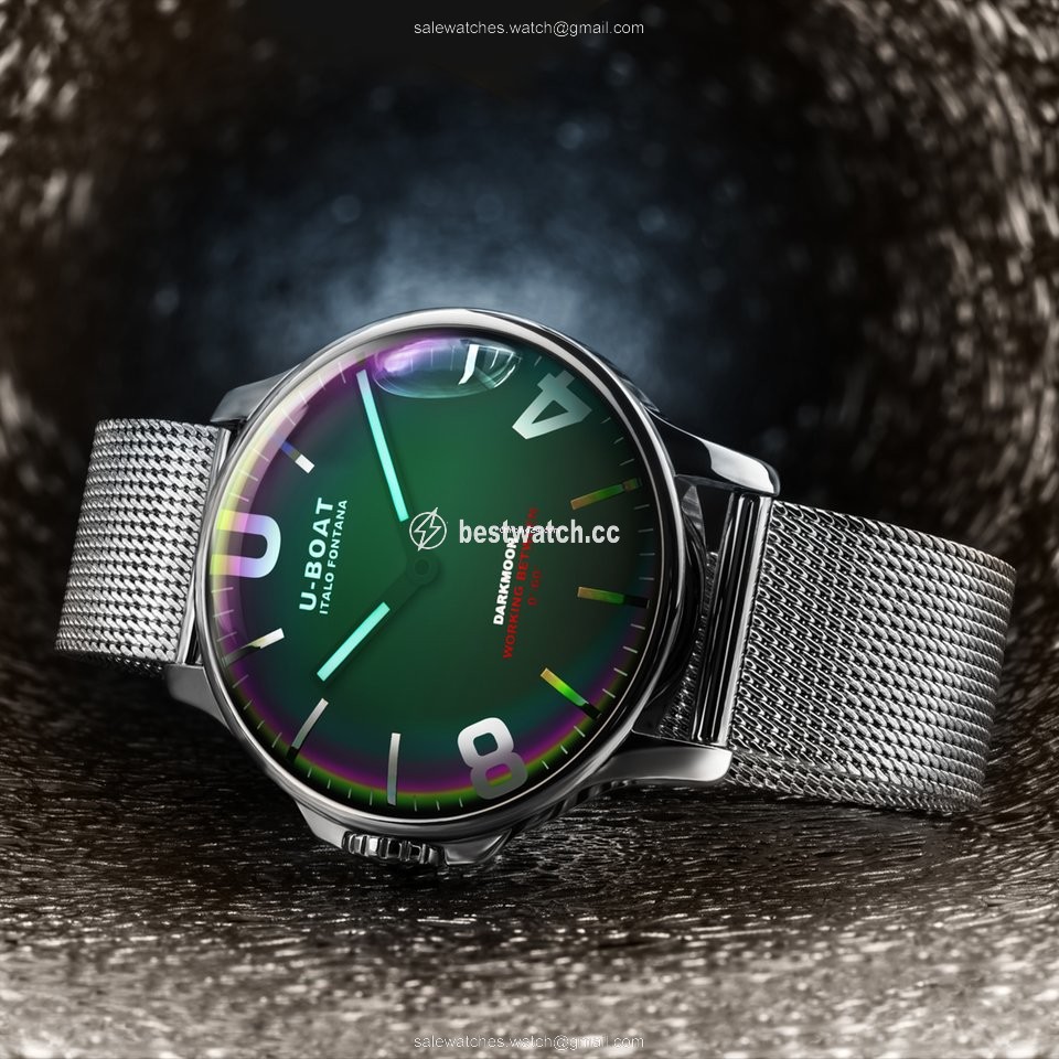 IMG_9085 U-Boat Womens watch Quartz Steel 8471 MT Replica 2