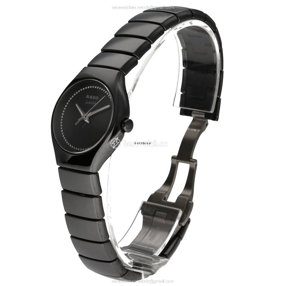 IMG_9085 Rado True Womens watch Quartz Ceramic R27655732 Replica 2