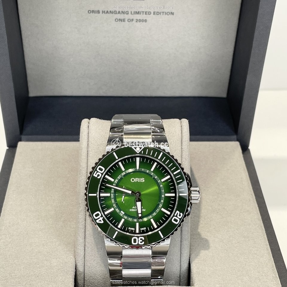 IMG_9085 Oris Aquis Mens watch Unisex Automatic Steel 01 743 7734 4187-Set Replica 2