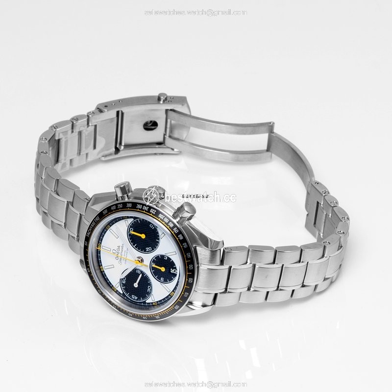 IMG_9085 Omega Speedmaster Racing Mens watch Unisex Automatic Steel 326.30.40.50.04.001 Replica 2