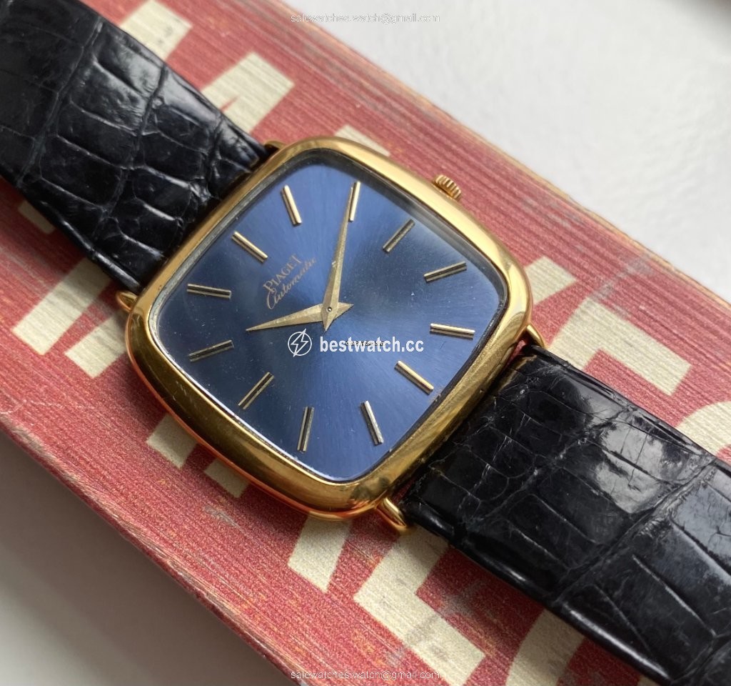 Piaget Mens watch Unisex Automatic Yellow gold Piaget 12772 Replica 2
