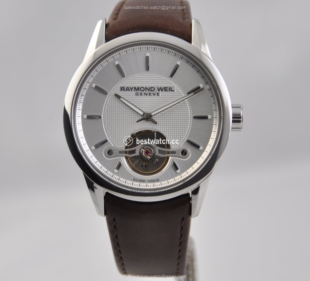 IMG_9085 Raymond Weil Freelancer Mens watch Unisex Automatic Steel 2780-STC-65001 Replica 2