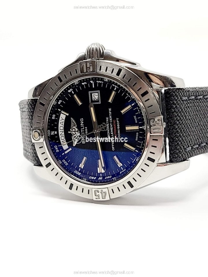 Breitling Mens watch Unisex Automatic Steel A45320B9 BD42 Replica 2