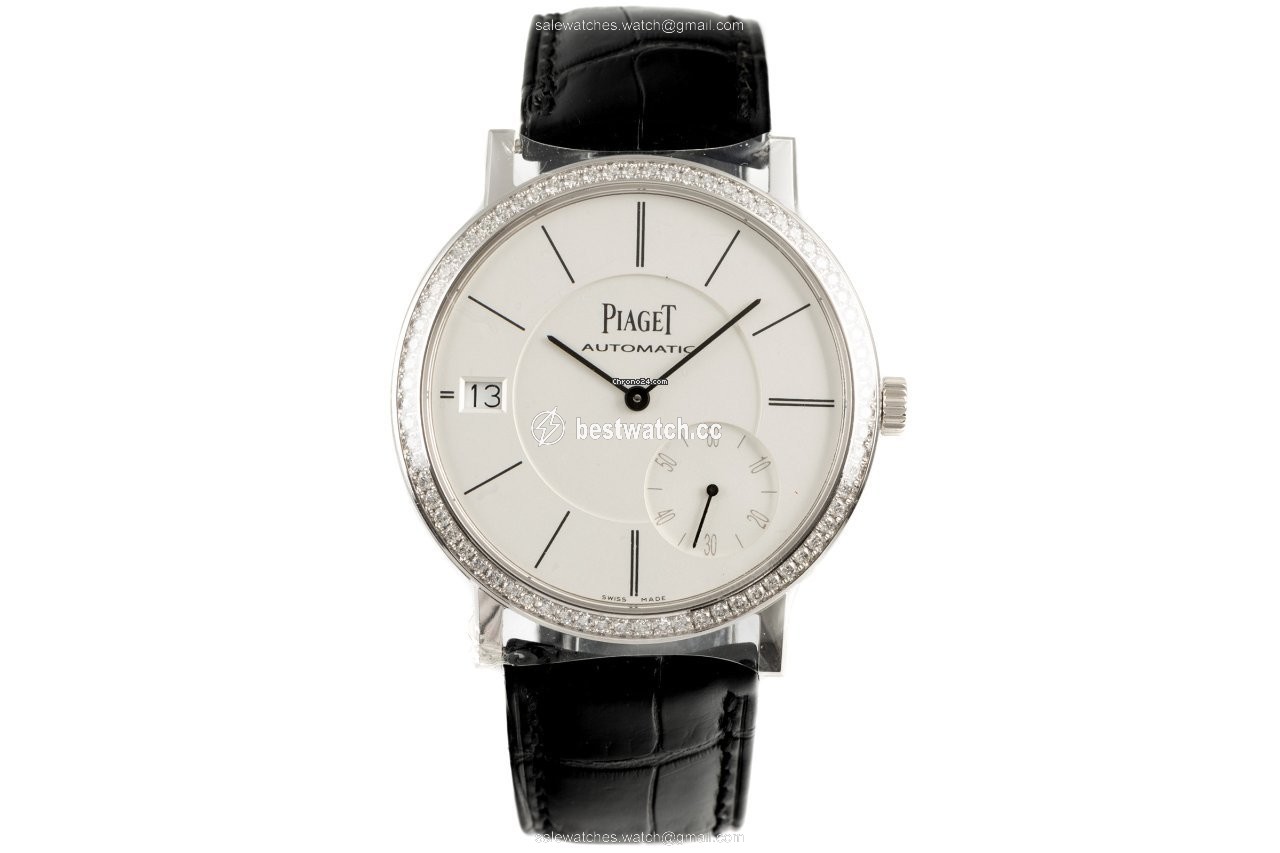 IMG_9085 Piaget Altiplano Mens watch Unisex Automatic White gold G0A39138 Replica 2