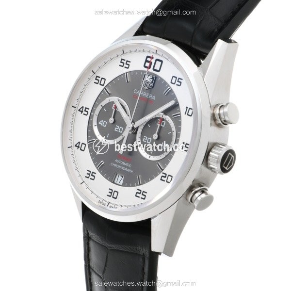 TAG Heuer Carrera Calibre 36 Automatic Steel CAR2B11.FC6235 Replica 2